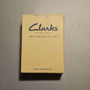 Clarks England Playing Cards